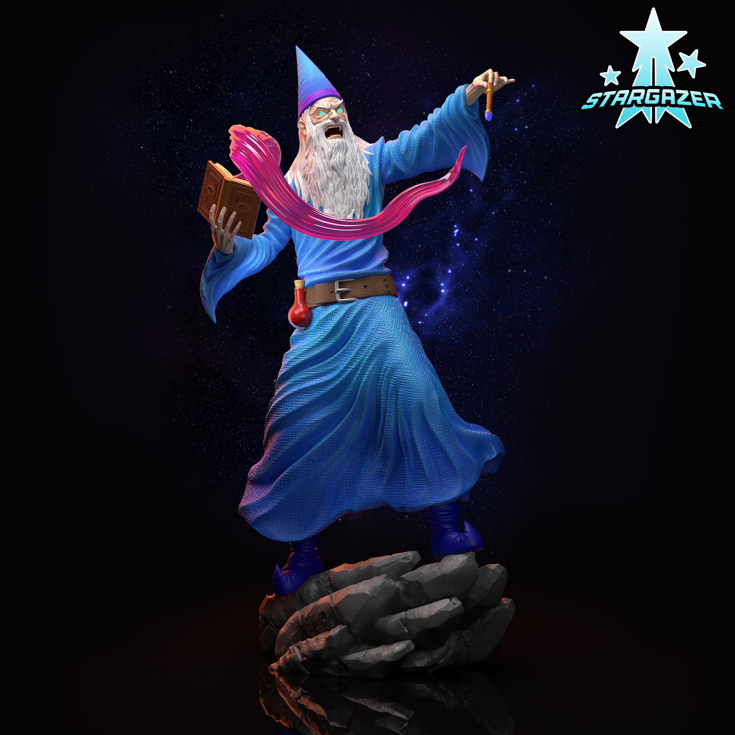 The Sage Summoner 1/8 Scale - Stargazer Collection